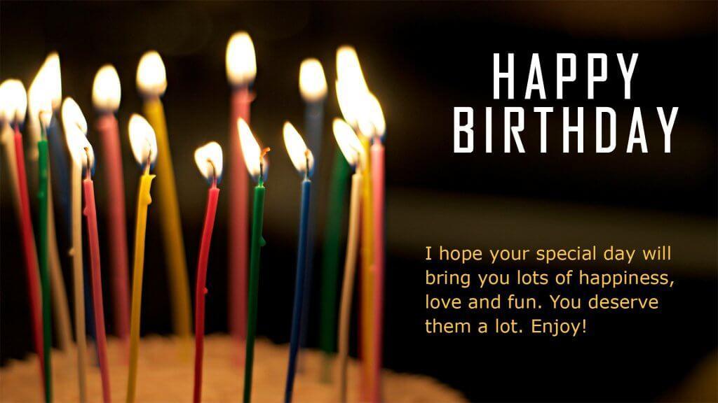 Happy Birthday Wishes
