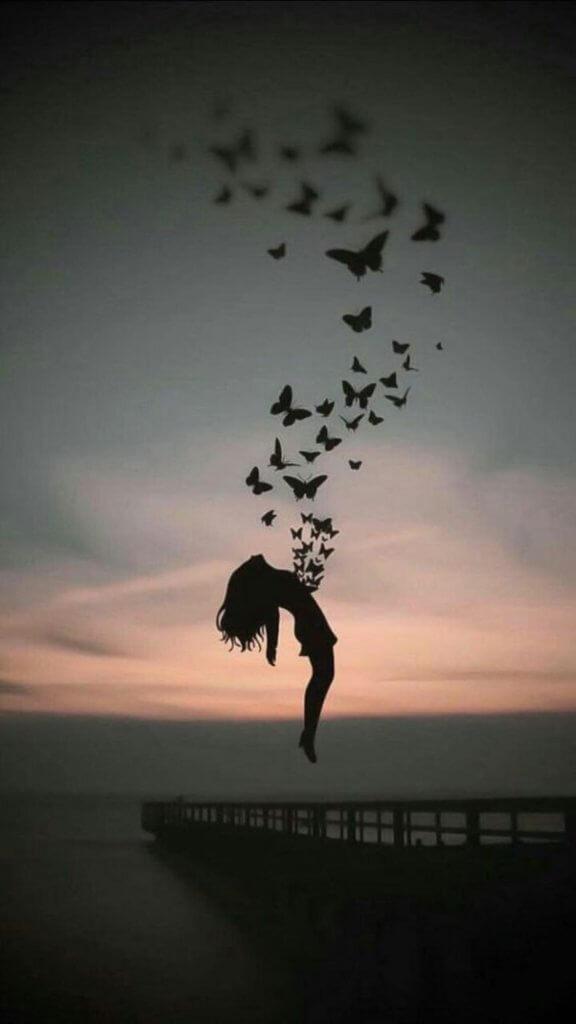 Girl Sad Whatsapp DP