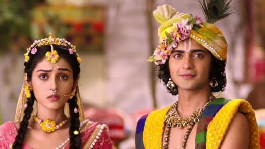 Radha Krishna Serial Wallpaper