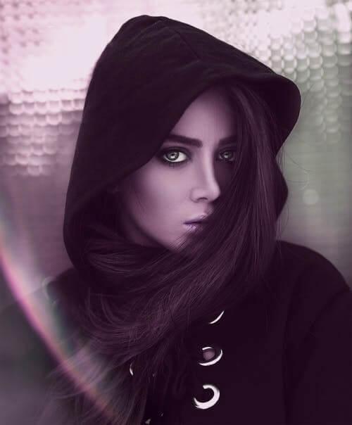 Attitude Angry Girl Pic for DP