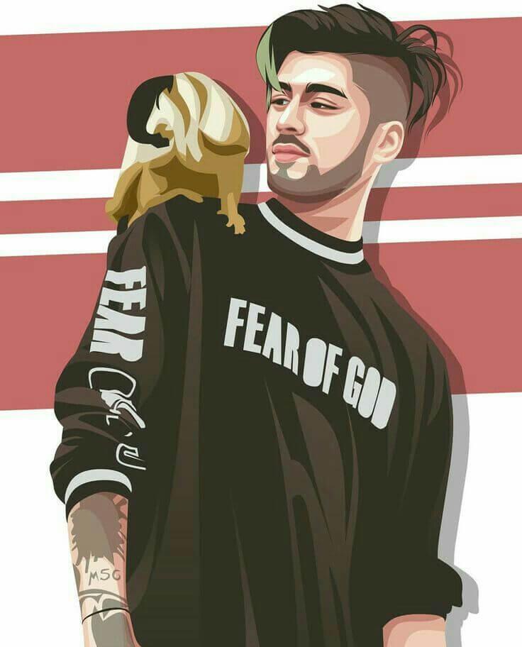 Attitude Cute Cartoon DP