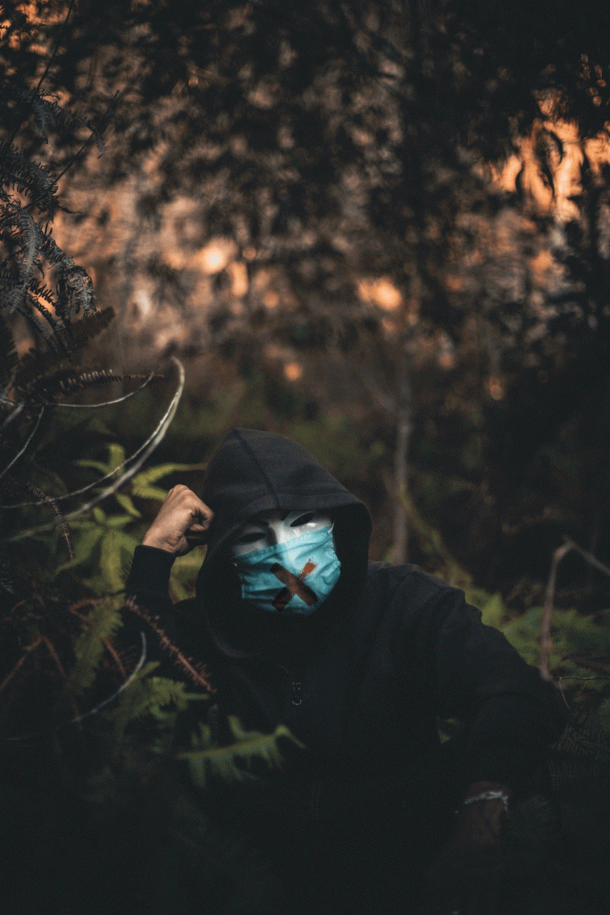 Attitude Hidden Face DP