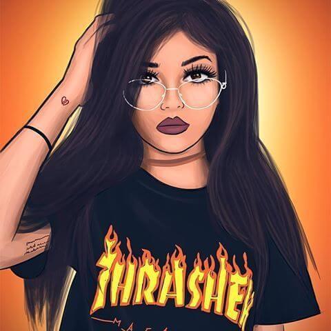 Attitude Single Girl DP