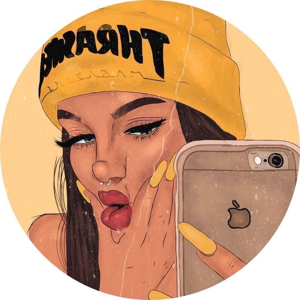Attitude Stylish Girl DP