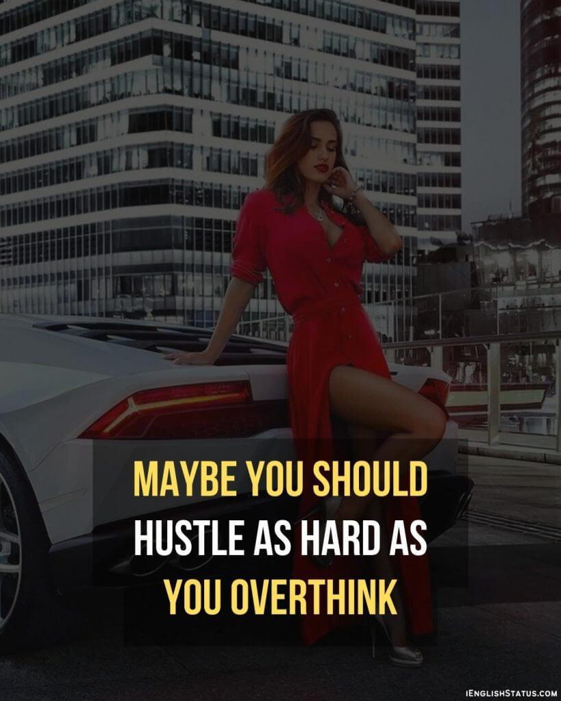 Bindass Attitude Status for Girls
