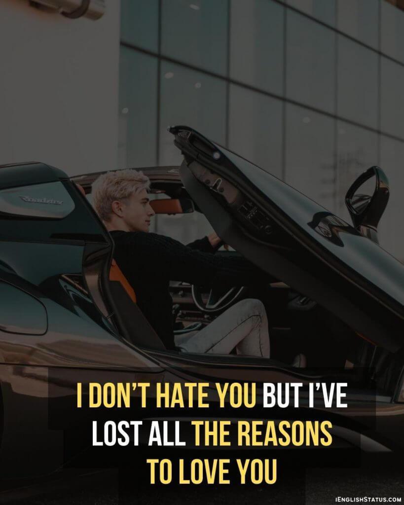 Boy Attitude Status