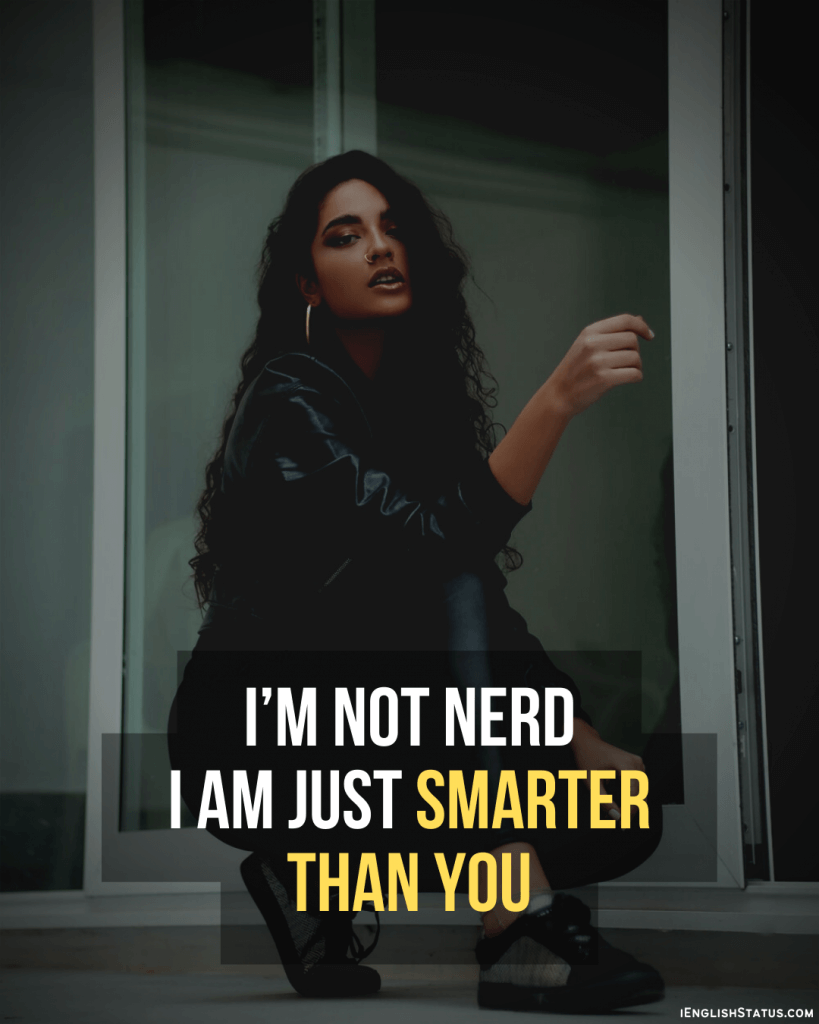 Girlish Attitude Status