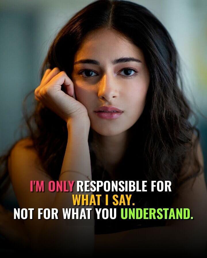 Killer Attitude DP Girl in English