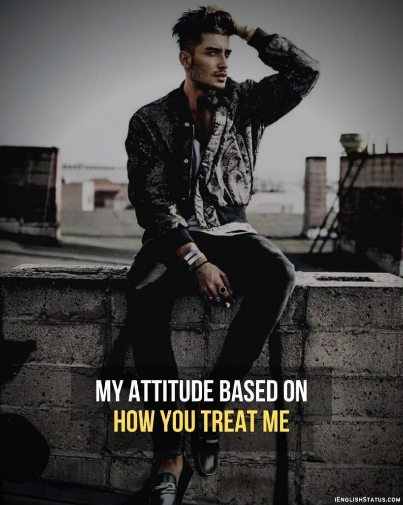 Royal Attitude Status in English