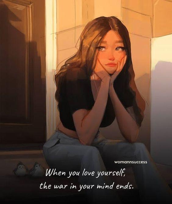 Simple Girl Standard Whatsapp DP