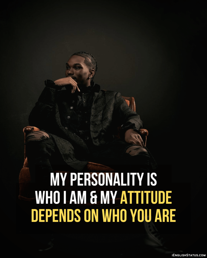 Stylish Attitude Status in English
