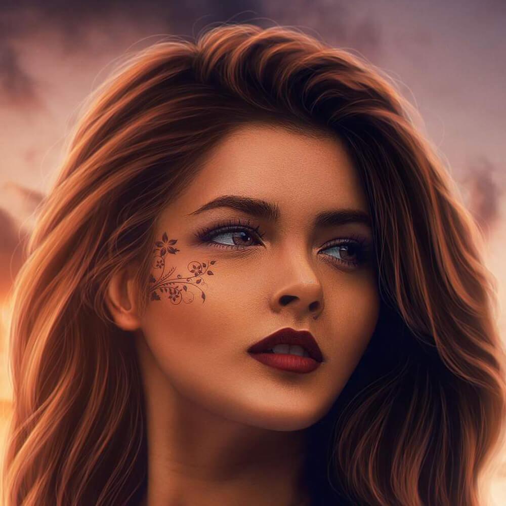 Whatsapp Cool Attitude Girl DP