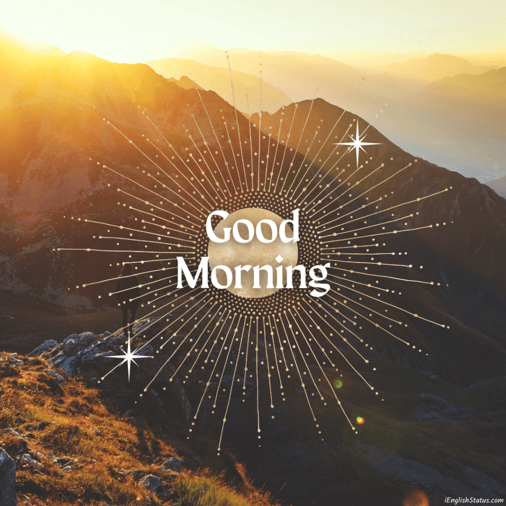 Beautiful New Good Morning Images