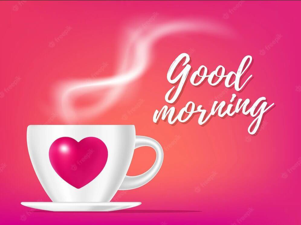 Good Morning Heart Images