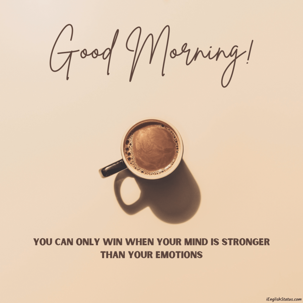 Good Morning Images With Positive Words