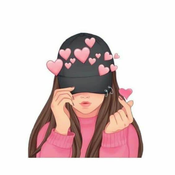 Instagram DP For Girls Cartoon