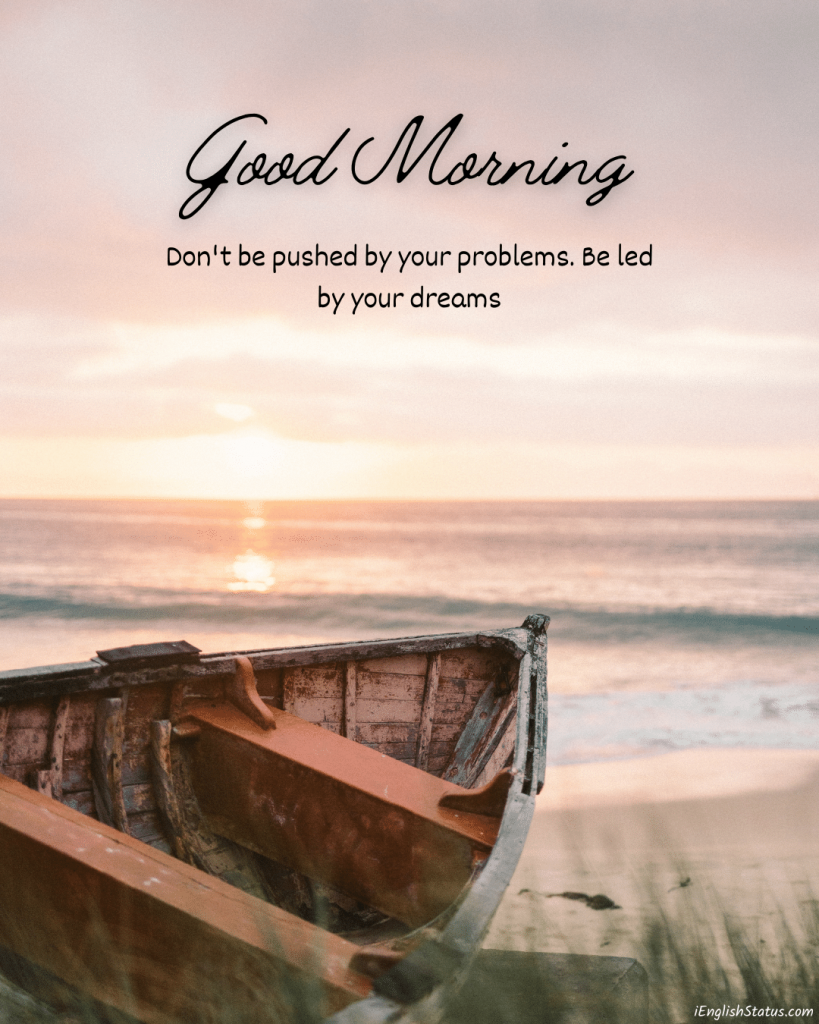 Good Morning Quotes in English