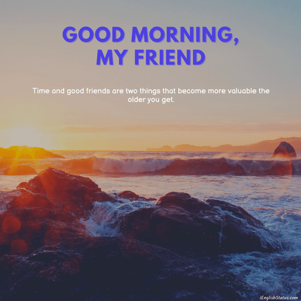 Good Morning Wishes for Friends