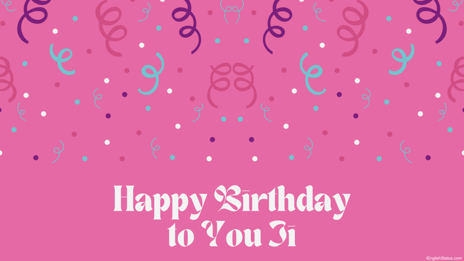Happy Birthday to You Ji Song Download