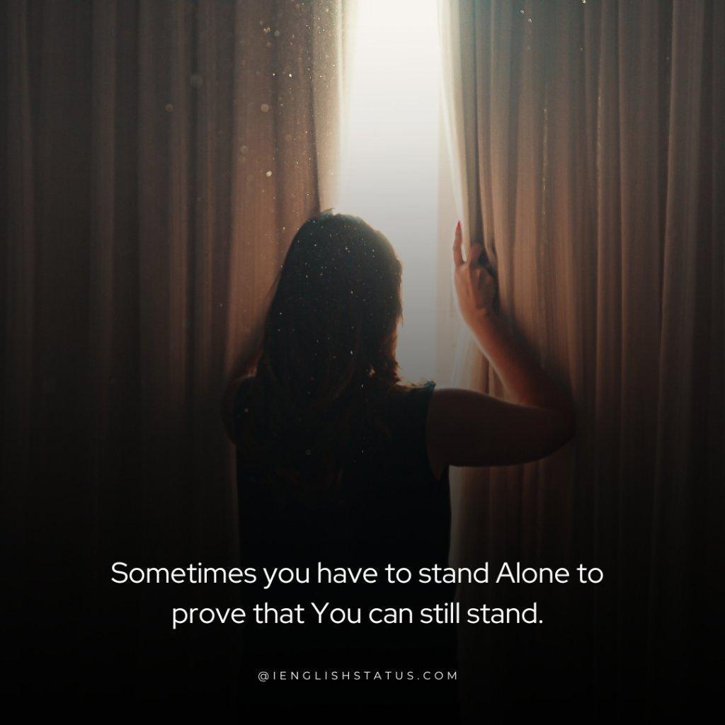 Feeling Alone Status