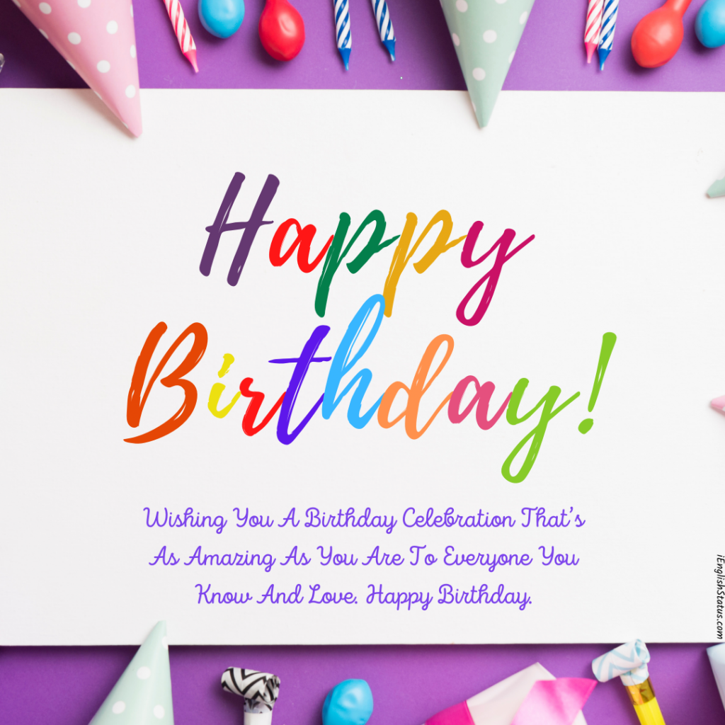 Happy Birthday Wishes Free