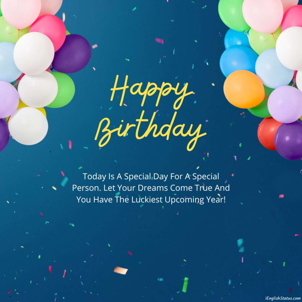 New Inspirational Happy Birthday Wishes