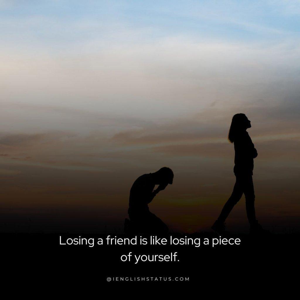 Sad Friendship Status