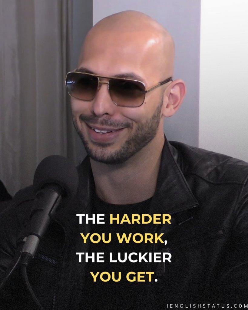 Andrew Tate Inspirational Quotes