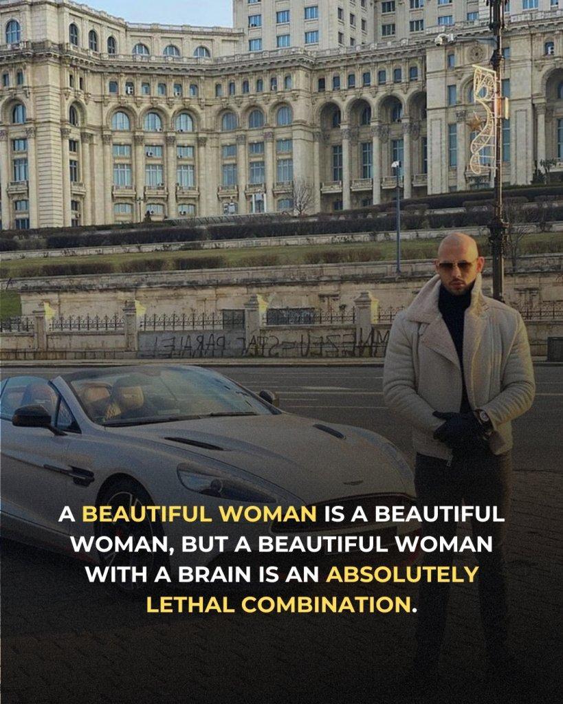 Andrew Tate Quotes about Women