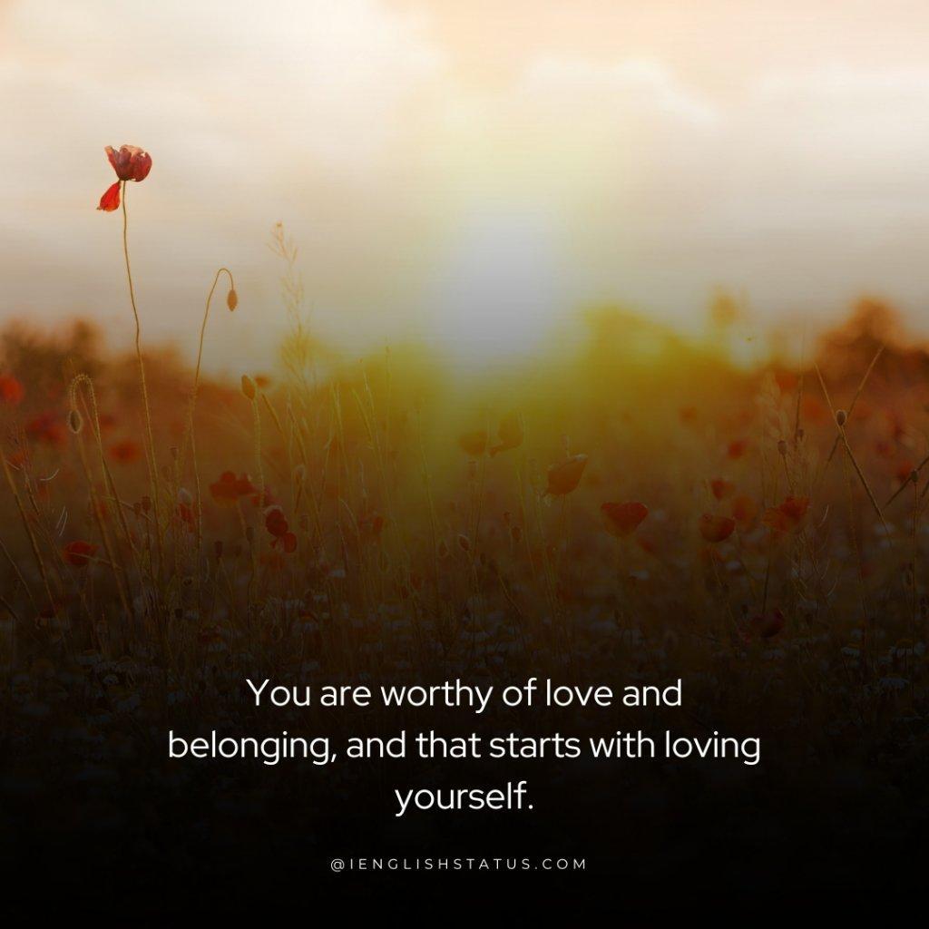Best Quotes About Loving Yourself