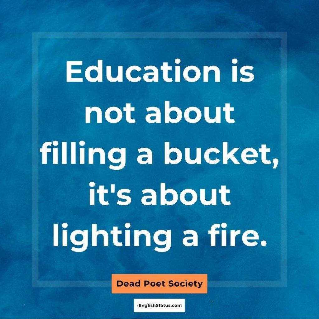 Dead Poets Society Quotes