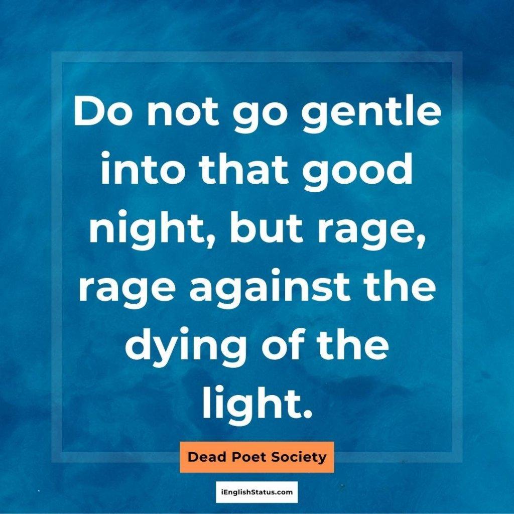 Dead Poets Society Quotes