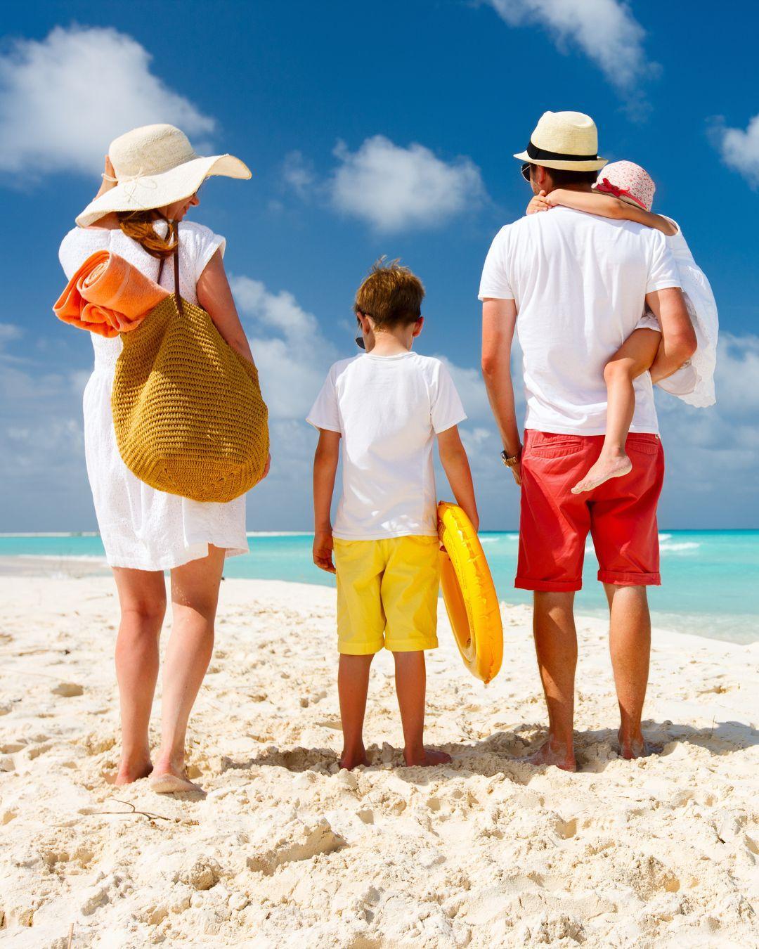 Family Vacation Captions