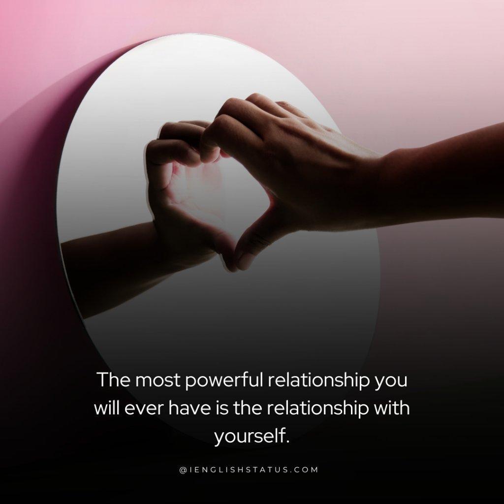 Love Yourself First Quote