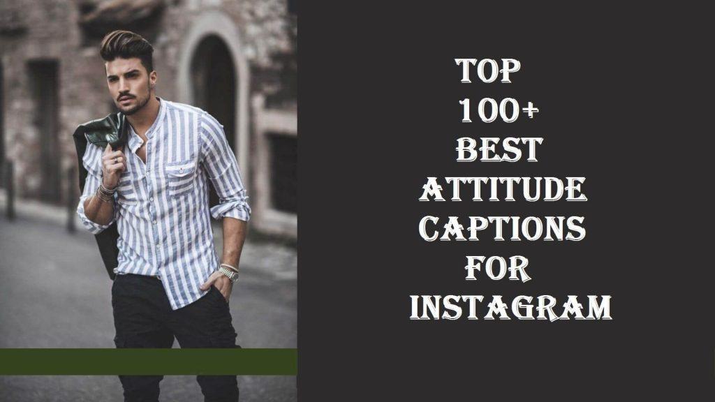 Attitude Captions for Instagram