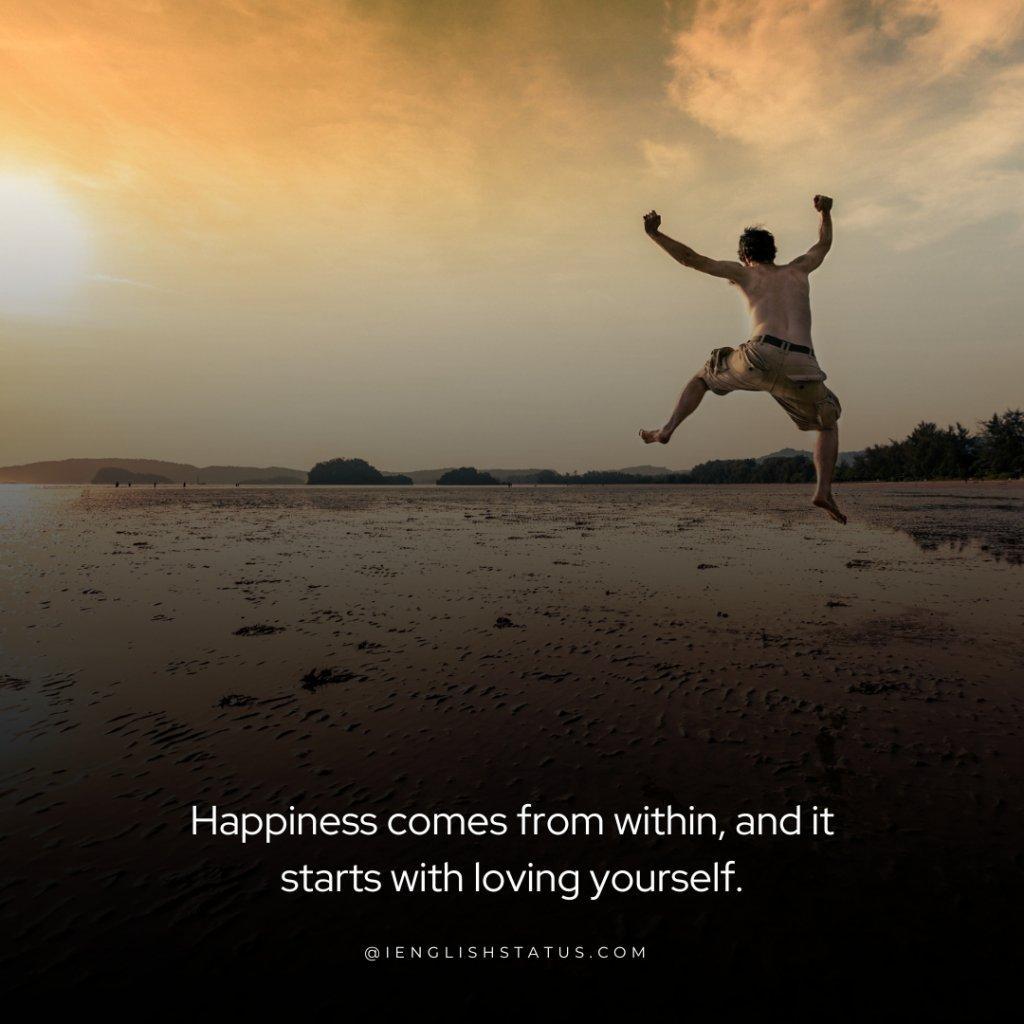 Self Love Quotes About Happiness